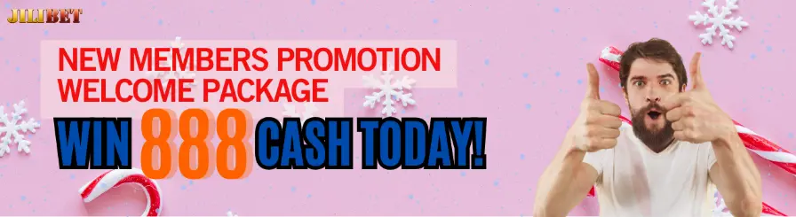 New Members  Win up to P888!