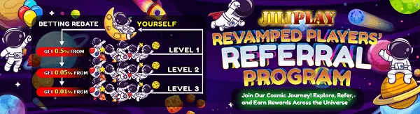 JILIBET's Revamped Player Referral Program